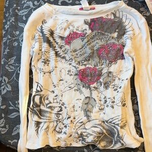 Body Central Juniors Small Shirt